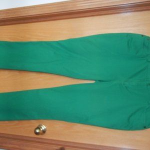 Dana Buchman Sz 14 Mom Jeans Pants Belted High Rise Curvy Stretchy Streetwear